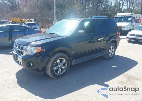 2012 Ford Escape Limited z USA, uszkodzony, nr VIN 1FMCU9EG1CKA40720